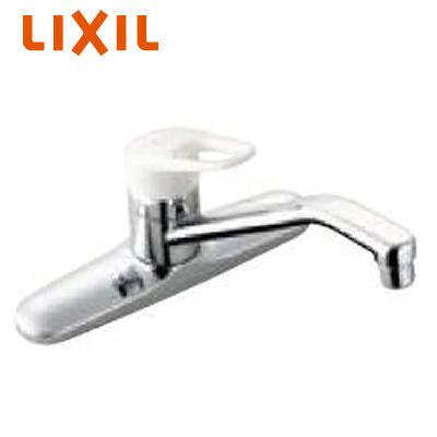 LIXIL（リクシル） キッチン向け 水栓金具 ツーホールタイプ