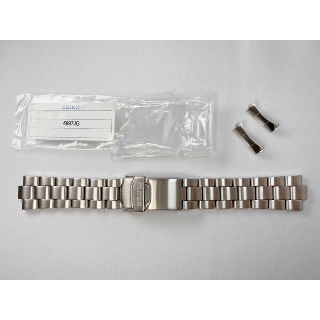 SEIKO（セイコー） 4997JG SEIKO 20mm 純正ステンレスブレス SZER033