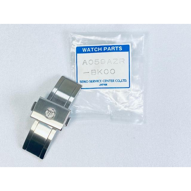CREDOR A059AZR-BK00 SEIKO クレドール 純正バックル 8mm 正規品