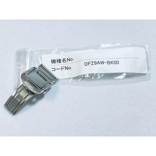 SEIKO（セイコー） DFZ9AW-BK00 純正Dバックル 16mm SARA001/4L25-00A0