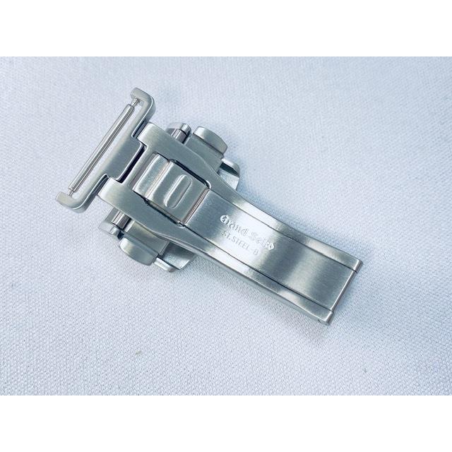 Grand Seiko R0101AC-BK00 グランドセイコー 純正Dバックル 18mm 送料