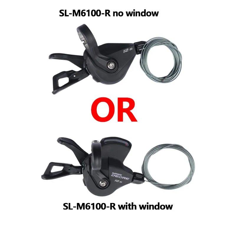 並行輸入品】シマノ deore m6100 1x12s グループセット mtb シフター