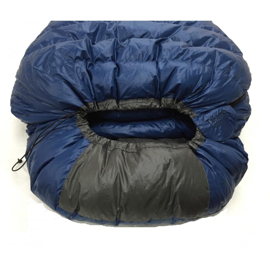 寝袋 シュラフ タケモ Takemo スリーピングバッグ 7 ストリージバッグ