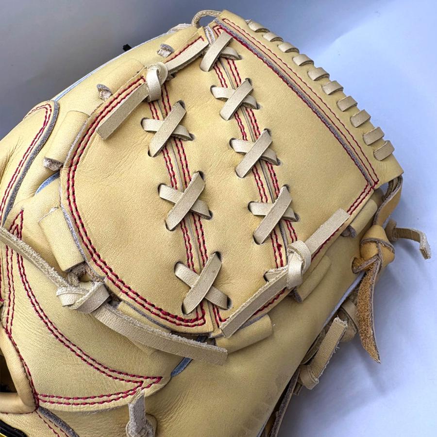 ごりら印の野球道具 店舗別注 硬式野球グラブ 投手用 OBK型 野球