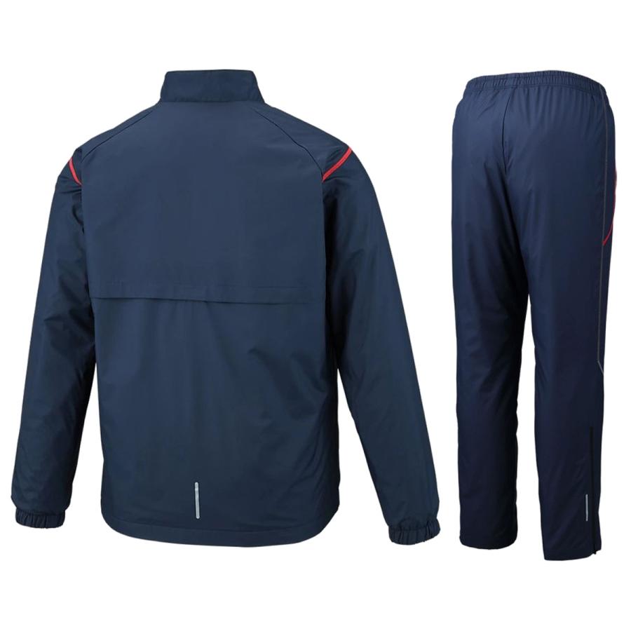 ASICS（アシックス） ウインドブレーカー 上下 メンズ セットアップ