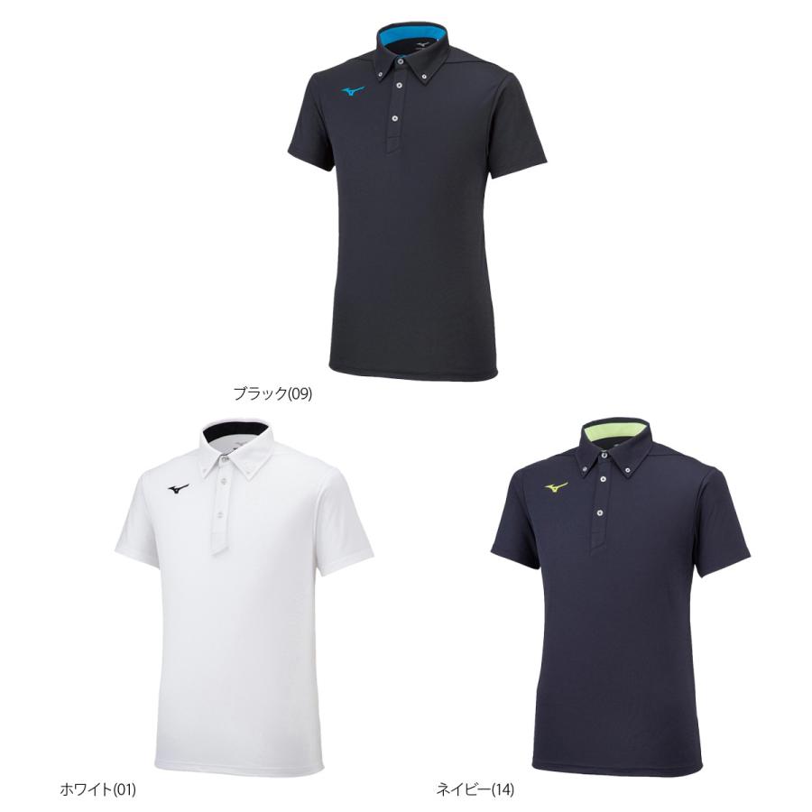 MIZUNO（ミズノ） ポロシャツ メンズ ブランド Mizuno 32MA2180 半袖