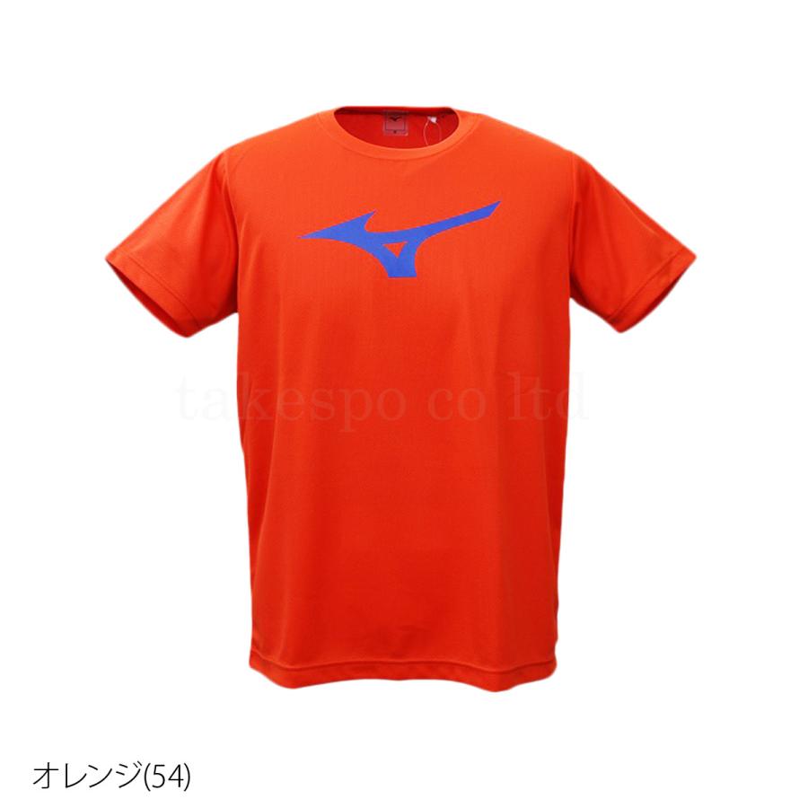 MIZUNO（ミズノ） Tシャツ メンズ 半袖 吸汗 速乾 吸水 ブランド