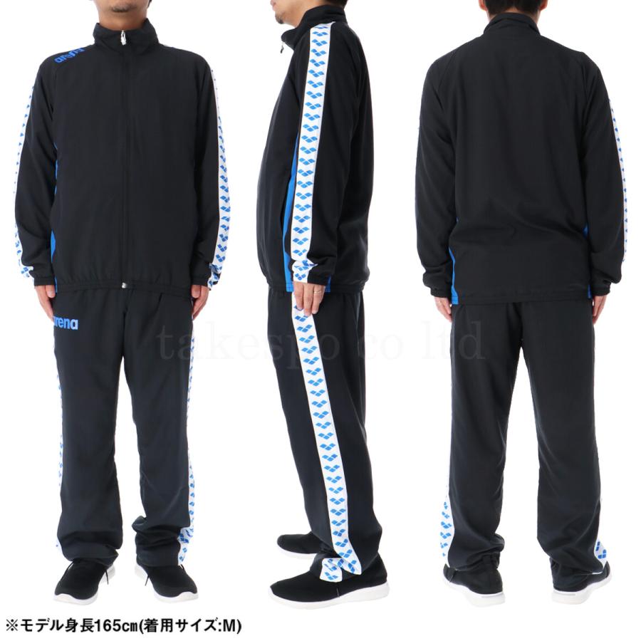 アリーナ（arena） ウインドブレーカー 上下 メンズ セットアップ