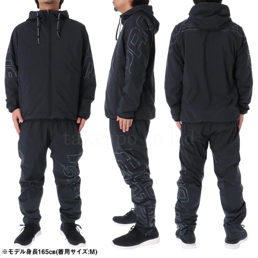 ゼット ウインドブレーカー 上下 メンズ セットアップ ブランド ZETT