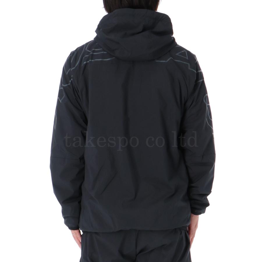 ゼット ウインドブレーカー 上下 メンズ セットアップ ブランド ZETT