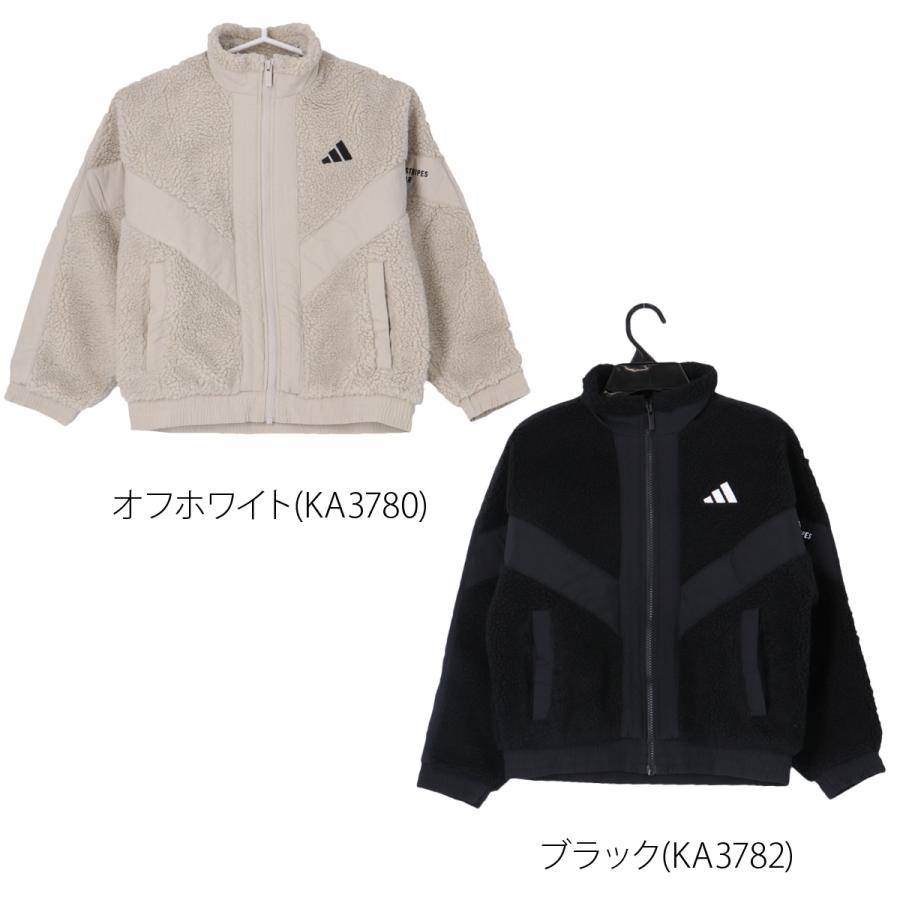 adidas（アディダス） ボアジャケット ジュニア ブランド ワーディング