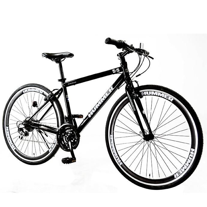 HUMMER（ハマー） HUMMER CRB7018DR 自転車 ブラック(組立・整備発送