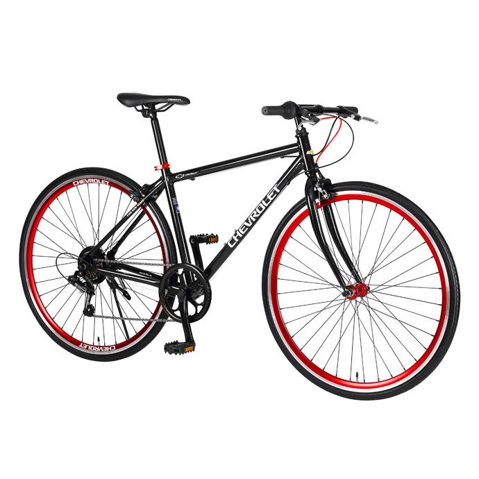 CHEVROLET CRB7006 シボレー 自転車 (組立・整備発送) クロスバイク