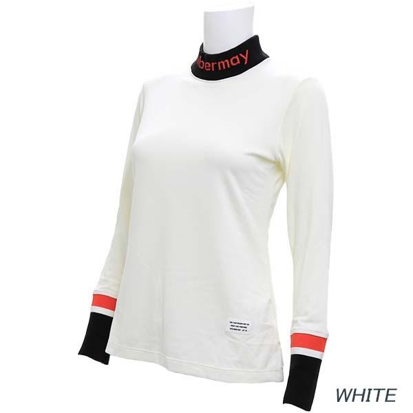 ディセンバーメイ ゴルフ レディース モックシャツ 保温 ニット モック