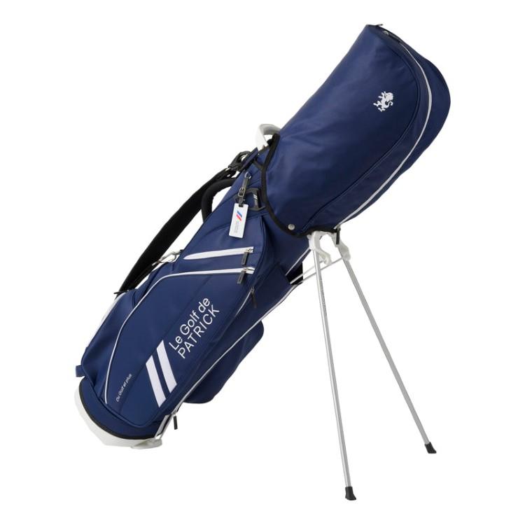PATRICK（パトリック） ゴルフ キャディバッグ スタンドバッグ メンズ