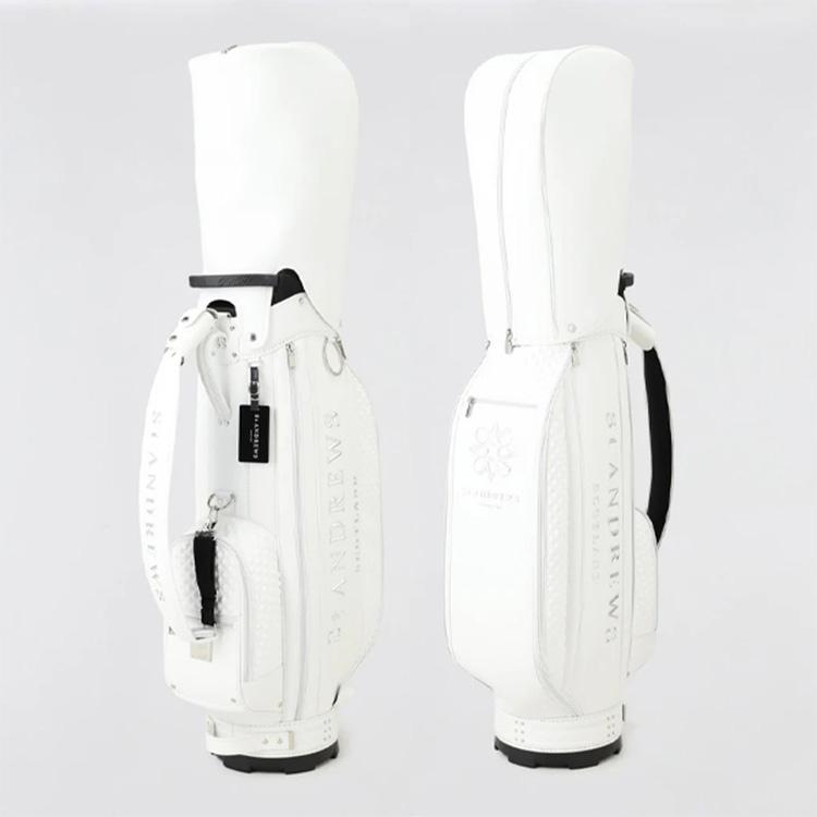 St ANDREWS セントアンドリュース ゴルフ キャディバッグ メンズ
