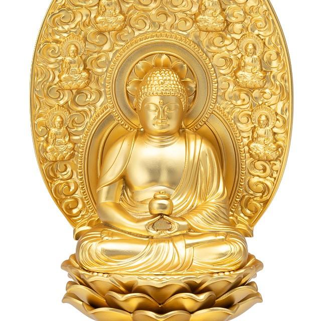 薬師如来座像 合金製 21cm【牧田秀雲作】 : 仏壇・仏具販売-仏壇屋