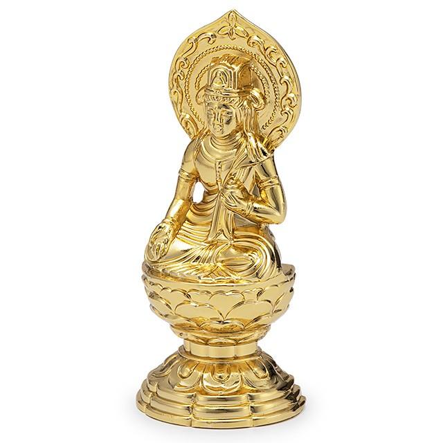 虚空蔵菩薩(丑・寅年生まれ) 合金製 6.5cm【渡辺景秋作】 : 仏壇・仏具