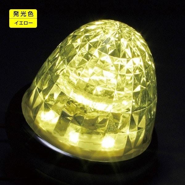 YAC（ヤック） 槌屋ヤック 超流星マーカー10個セット 6色・イエロー