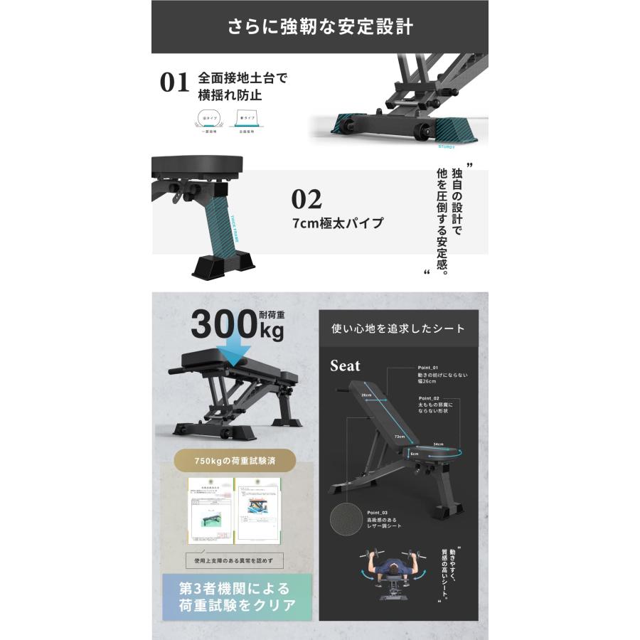 BARWING(バーウィング) トレーニングベンチ インクラインベンチ