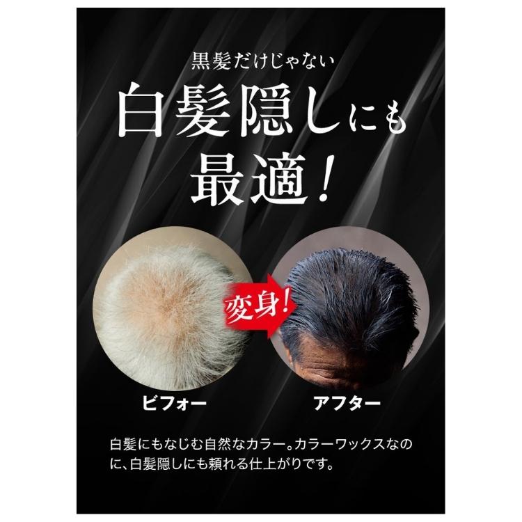 ファーマフーズ ヘアワックス ニューモニカ カラーワックス グレー