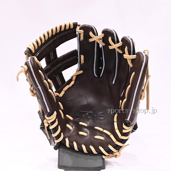 ATOMS あすつく アトムズ 硬式用 限定品 AKG-021 内野手用 021型 D