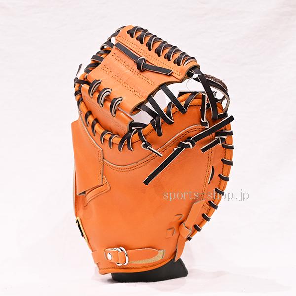 プロステイタス あすつく ゼット 硬式用 BPROCM920 オレンジ ブラウン