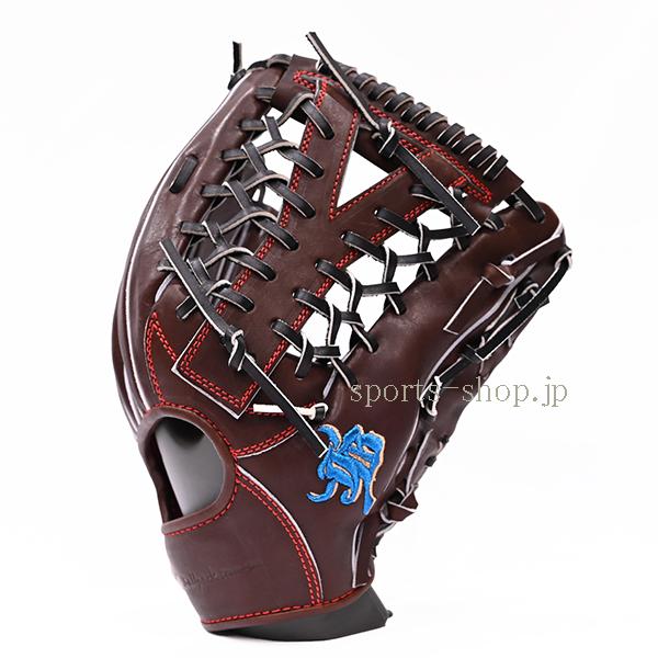 あすつく 和牛JB 硬式用 JB-009 外野手用 ブラウン ブラック紐 横浜