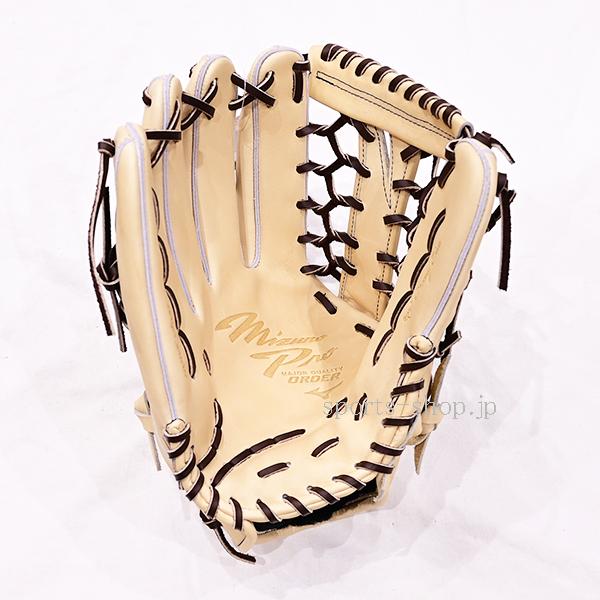 Mizuno Pro あすつく ミズノプロ 硬式用 オーダー 外野手用 左投げ用