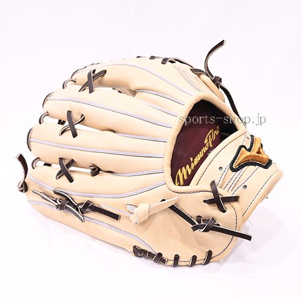 Mizuno Pro あすつく ミズノプロ 硬式用 オーダー 近藤健介型 ブロンド