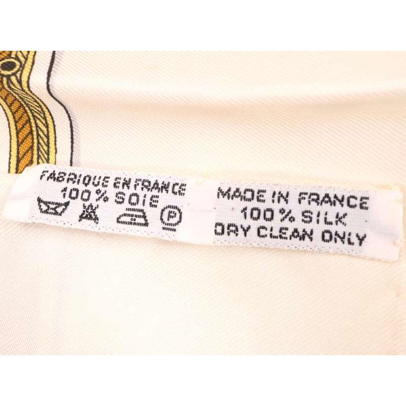 HERMES（エルメス） スカーフ カレ90 氷上の喜び シルク100