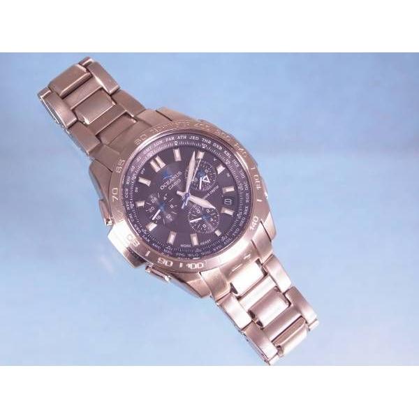 OCEANUS カシオ 腕時計 オシアナス 電波 ソーラー OCW-600 : 親切な 玉