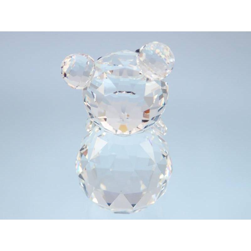 SWAROVSKI（スワロフスキー） クリスタル ベア 熊 フィギュア 型7664