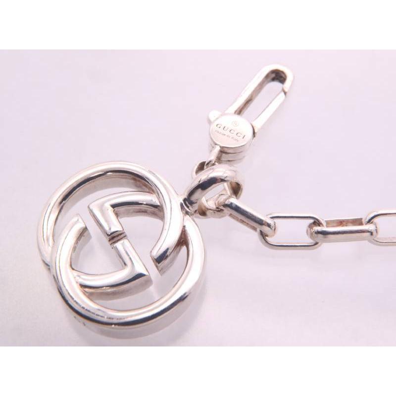 GUCCI（グッチ） 美品 ダブルG ネックレス AG925 SV シルバー : 親切な
