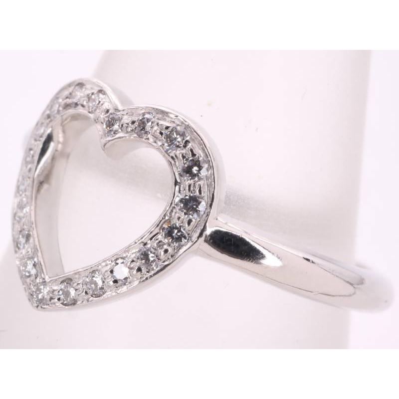 TIFFANY&Co.（ティファニー） 美品 センチメンタルハート ダイヤ