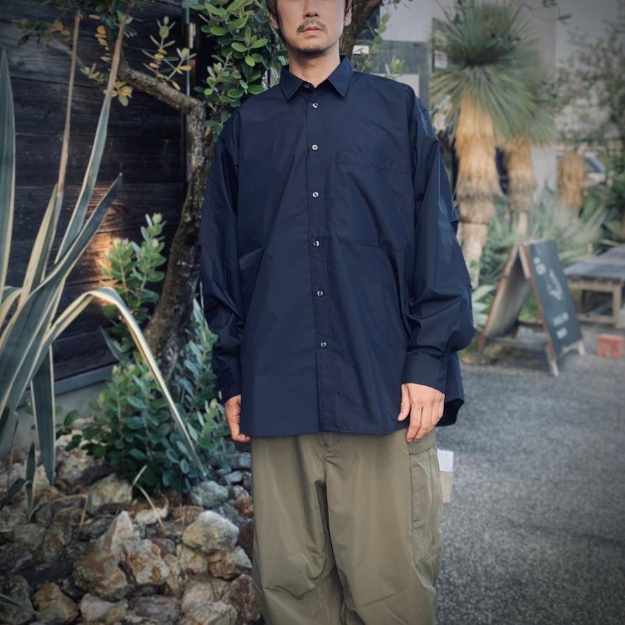 ダイワピア39 TECH REGULAR COLLAR SHIRT L/S #NAVY [BE-83025W