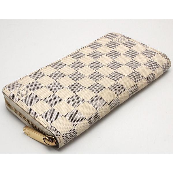 ジッピー・ウォレット ルイヴィトン ジッピーウォレット 長財布 ダミエ