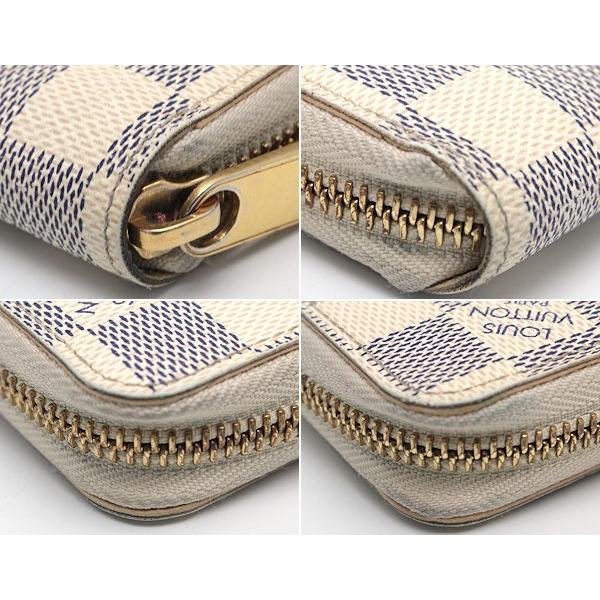 ジッピー・ウォレット ルイヴィトン ジッピーウォレット 長財布 ダミエ