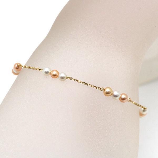 TASAKI（タサキ） パールブレスレット 約18cm 約2.6g K18 18金