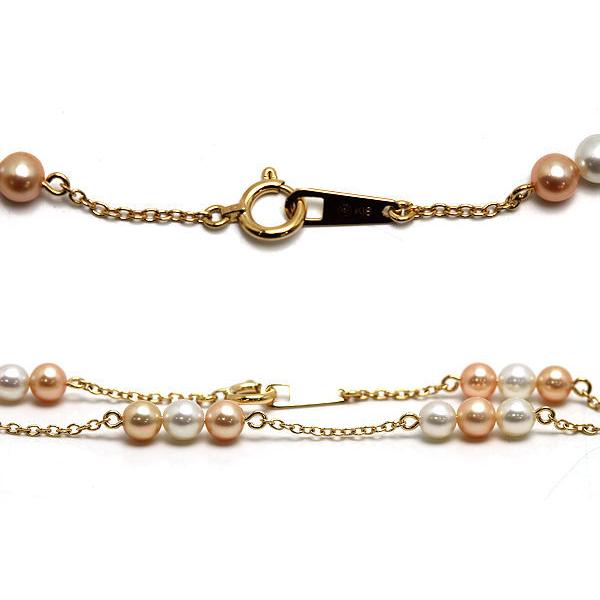 TASAKI（タサキ） パールブレスレット 約18cm 約2.6g K18 18金