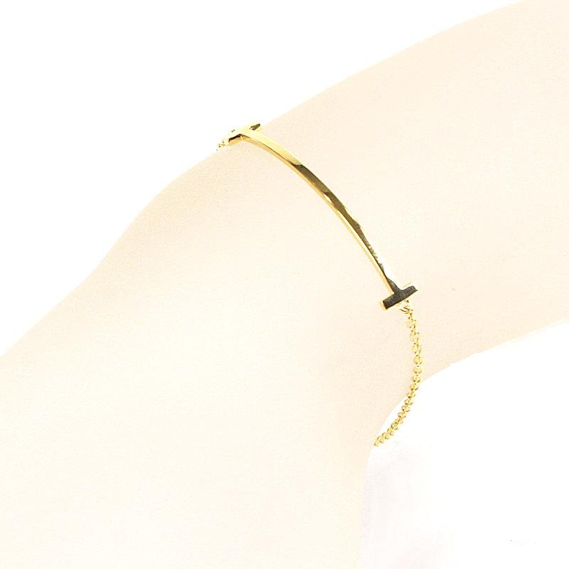 Tiffany T Tiffany&Co. ティファニー Tスマイル ブレスレット 約15cm