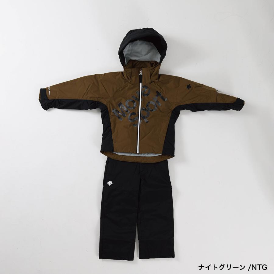 DESCENTE（デサント） スキーウェア キッズ スノーウェア ジュニア