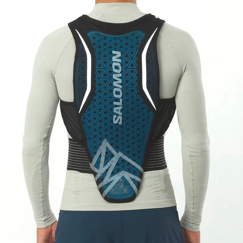 SALOMON（サロモン） スキー バックプロテクター 脊椎パット メンズ