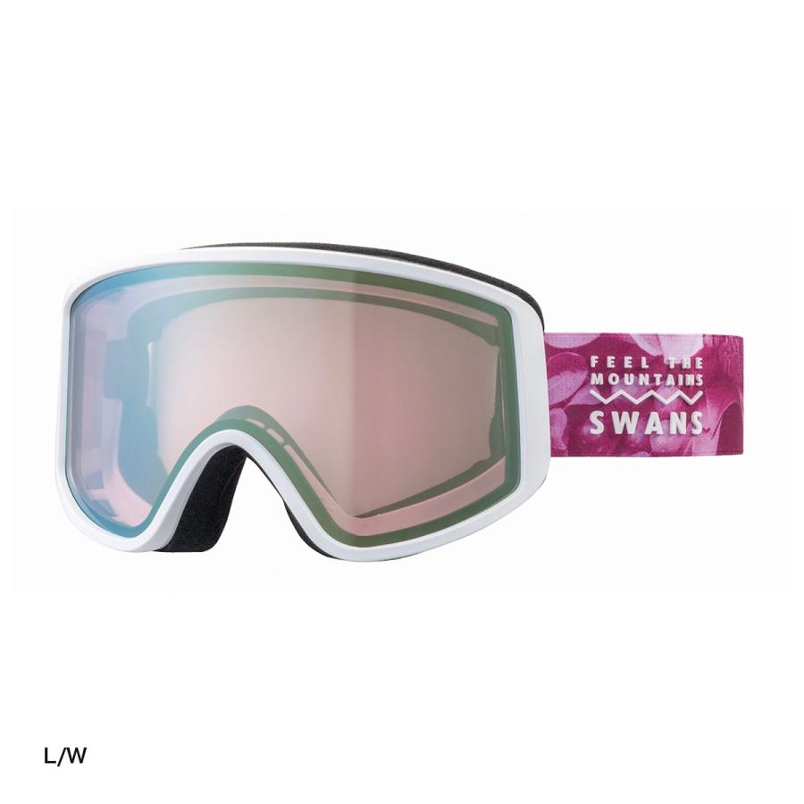 SWANS（スワンズ） 【25日限定！全品P10倍！】スキーゴーグル ゴーグル