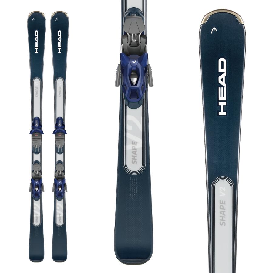 HEAD（ヘッド） スキー板 メンズ レディース 2024 SHAPE V2 + PR 11 GW