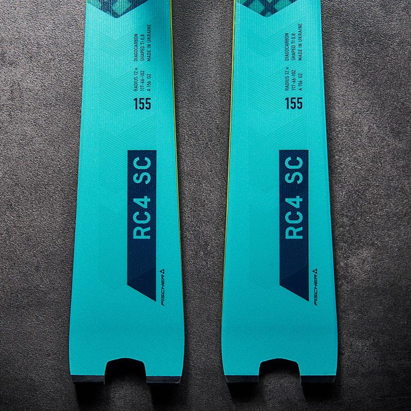 FISCHER（フィッシャー） スキー板 メンズ レディース 2025 RC4