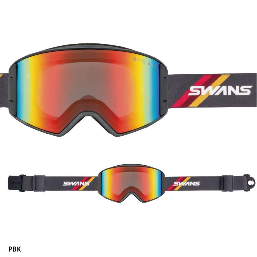 SWANS（スワンズ） スキーゴーグル ゴーグル スキー メンズ レディース