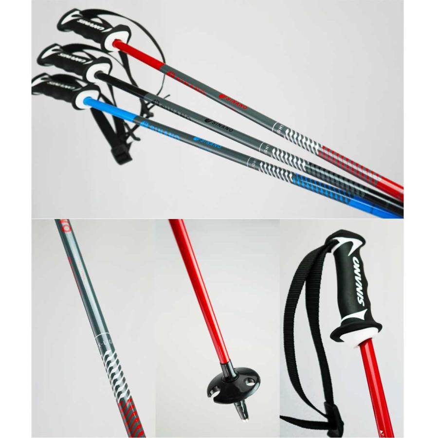 SINANO（シナノ） 【25日限定！全品P10倍！】SINANO スキーポール