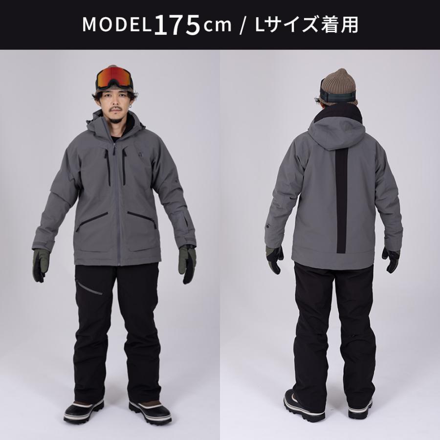 NNOUM 【エントリーでP最大17倍！27日〜】スキーウェア メンズ 上下
