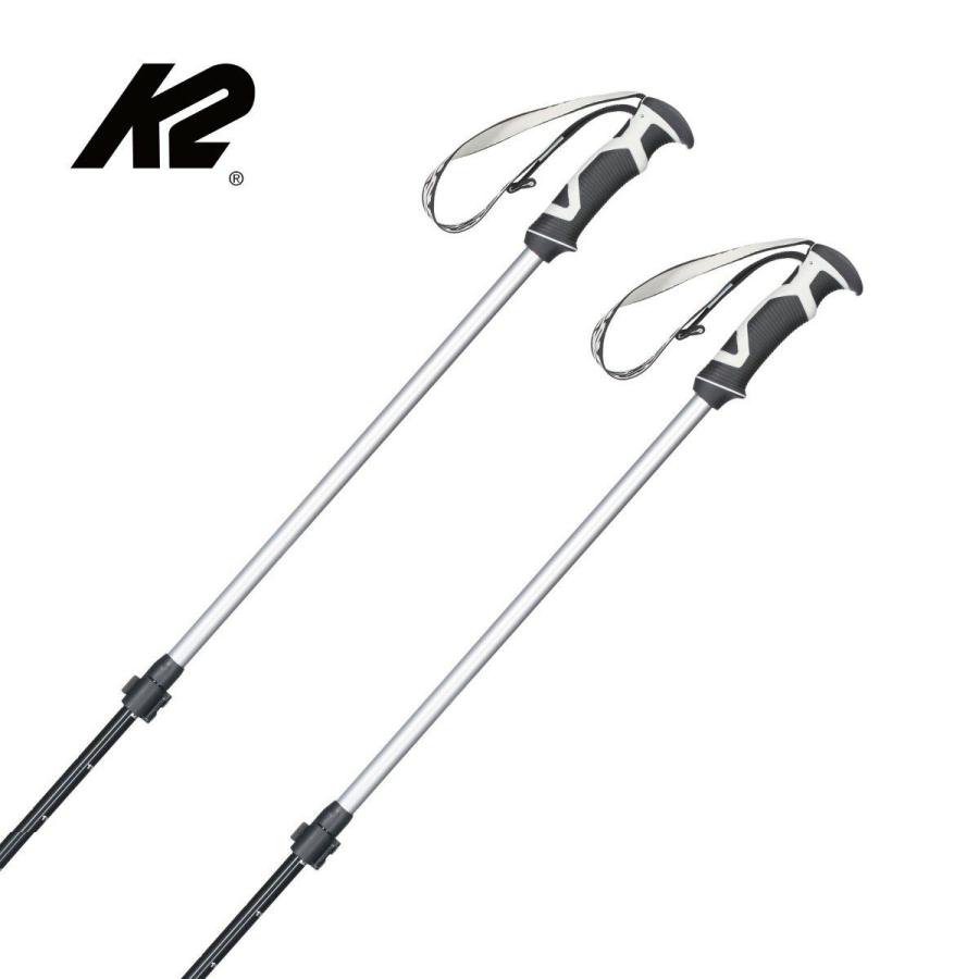 K2 【エントリーでP最大17倍！27日〜】K2 ケーツー スキーストック